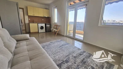 Living room; view, tile floor, natural light