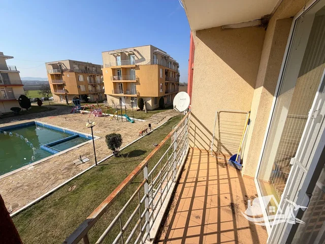 Balkon; widok
