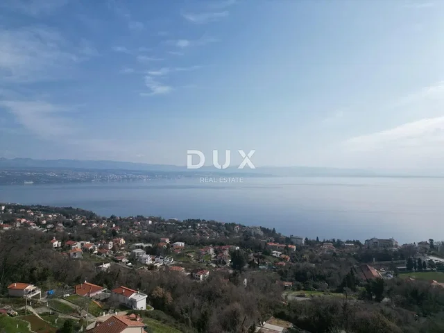 Kuća i okolina; pogled