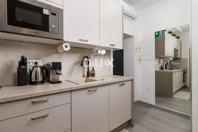 Cucina; elettrodomestici, ristrutturato, stile moderno