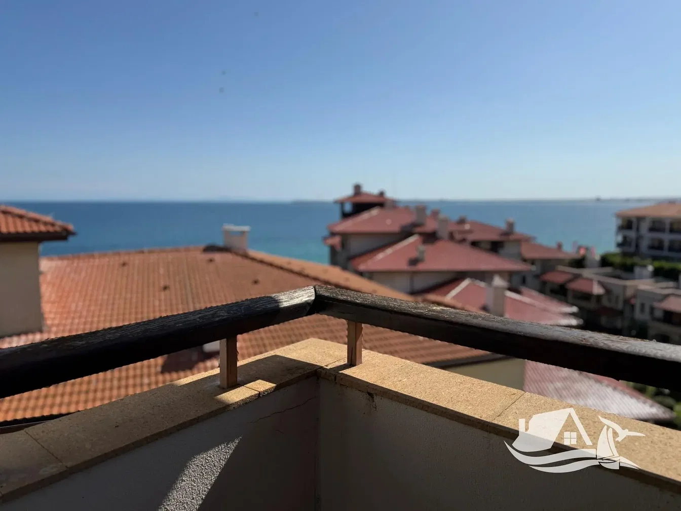 Balkon; blick