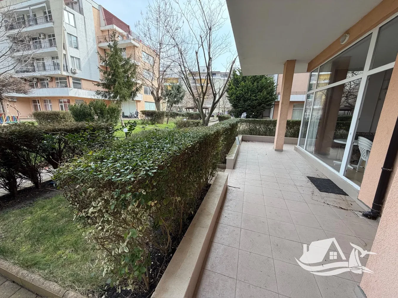Terrasse; blick
