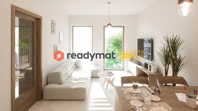 Wohnzimmer; blick, tageslicht, moderner stil