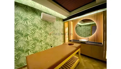 Badezimmer; moderner stil