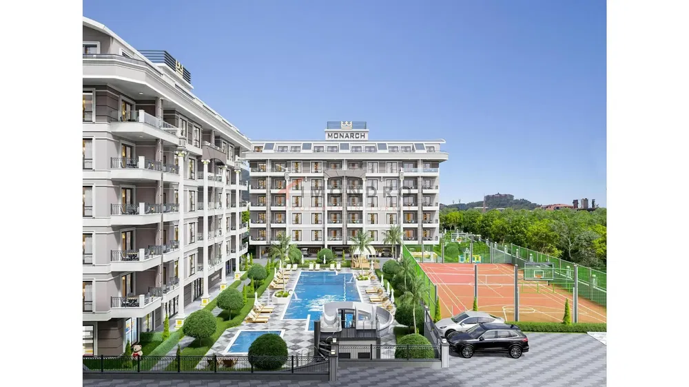 Haus und umgebung; blick