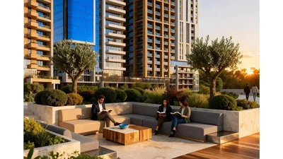 Terasa; výhled, přirozené světlo, moderní styl