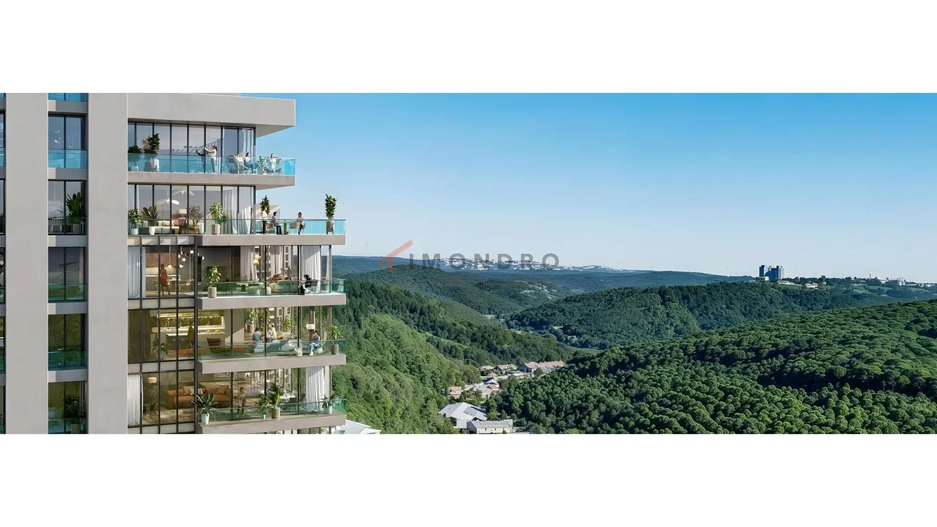Balkon; výhled