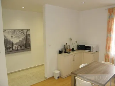 Küche; moderner stil, fliesenboden, holzboden