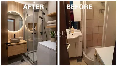 Salle de bain; rénové, nécessite rénovation, carrelage, lumière naturelle