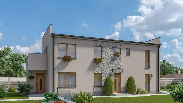 Haus und umgebung; blick