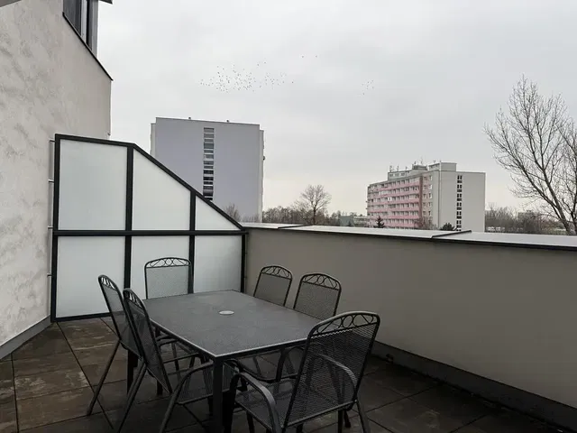 Terrasse; blick