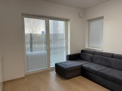 Wohnzimmer; tageslicht, holzboden, moderner stil