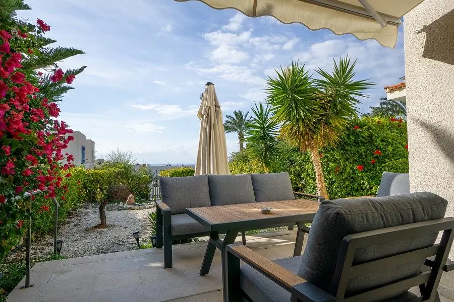 Terrasse; vue, lumière naturelle, style moderne