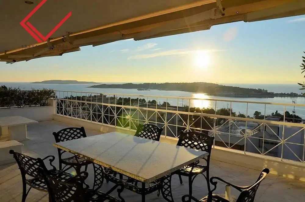 Terrasse; vue