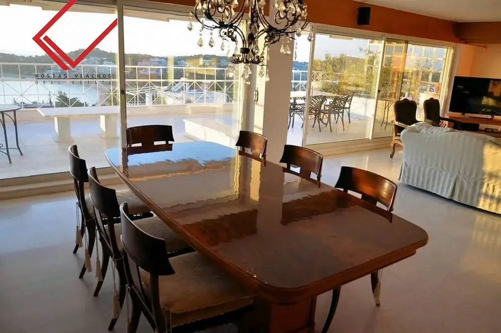 Salon; vue, style moderne