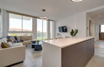 Wohnzimmer; blick, tageslicht, moderner stil