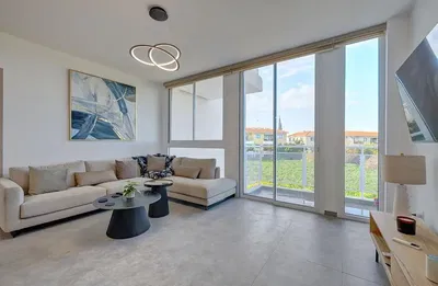 Wohnzimmer; blick, tageslicht, moderner stil