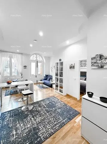 Living room; natural light, wood floor, modern style