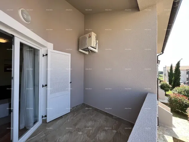 Balkon; pločice, pogled
