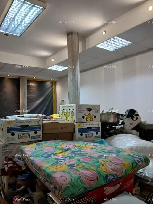 Spavaća soba; potrebna renovacija, prirodno svjetlo