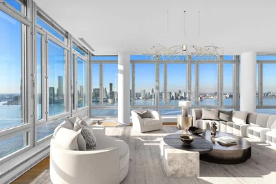 Salón; vista, luz natural, estilo moderno