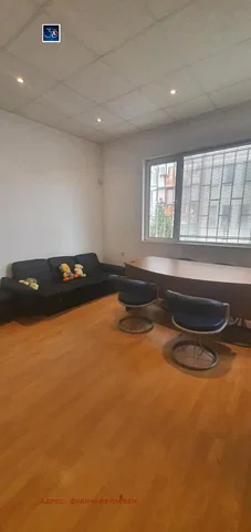 Living room; wood floor, natural light