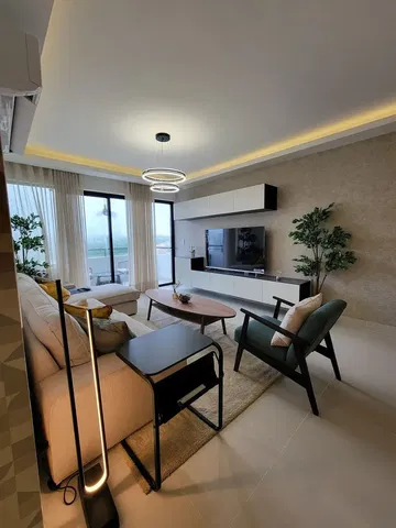 Salón; vista, luz natural, estilo moderno