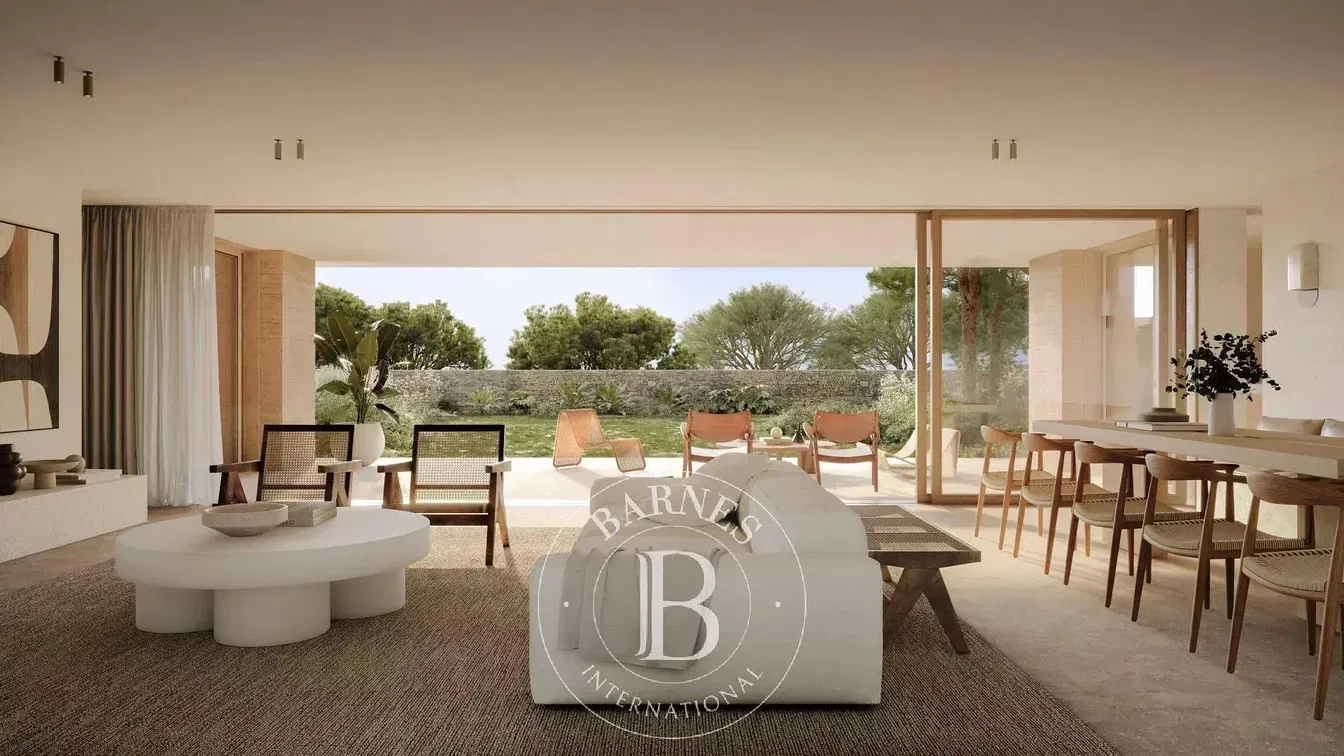 Salon; vue, lumière naturelle, style moderne