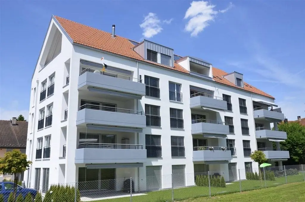 Haus und umgebung; blick