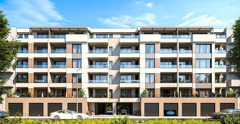 Dům a okolí; výhled