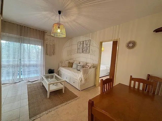 Living room; natural light, tile floor