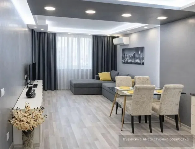 Salon; vue, lumière naturelle, style moderne, parquet