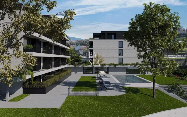 Кућа и околина; поглед