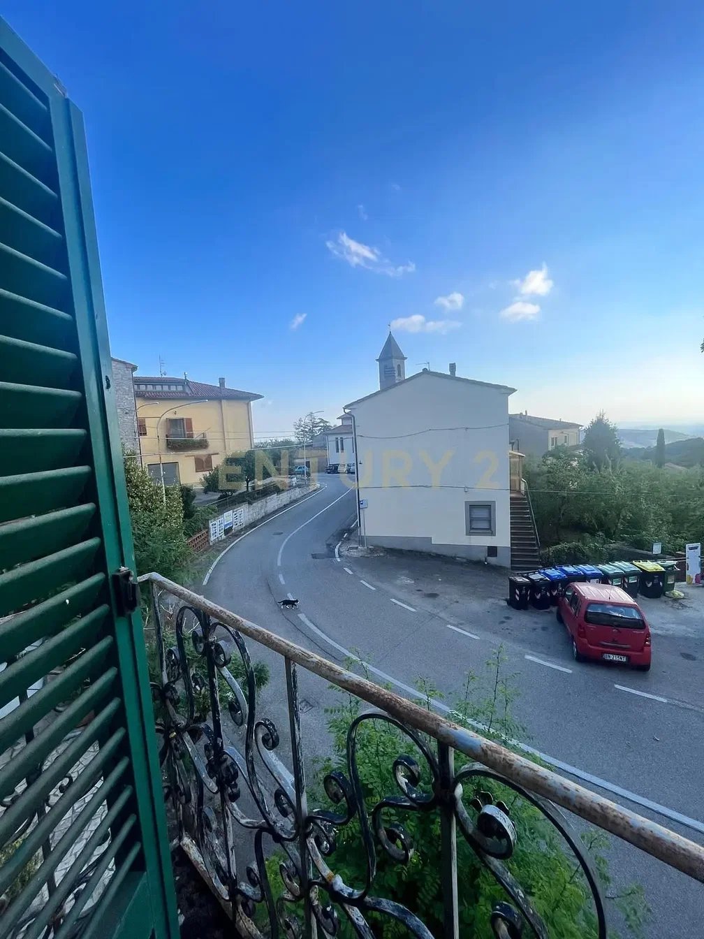 Balkon; manzara
