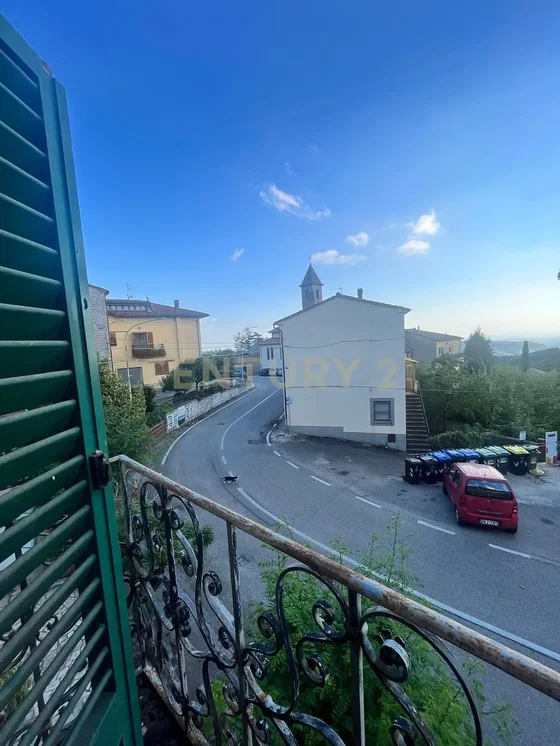 Balkon; manzara