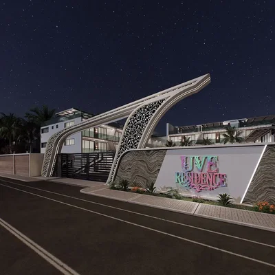 Кућа и околина