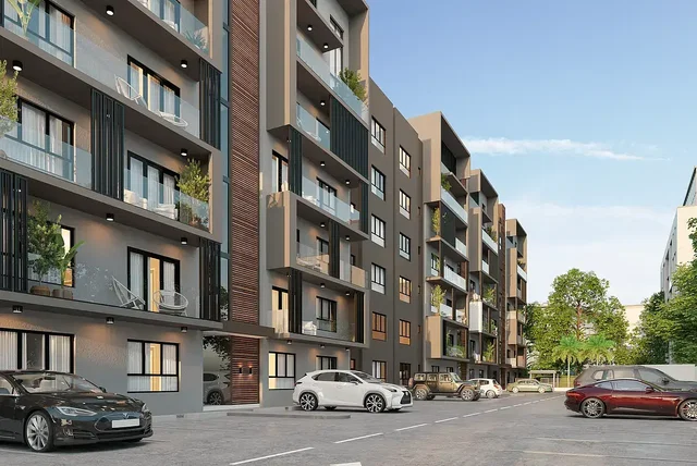 المنزل والمناطق المحيطة; إطلالة