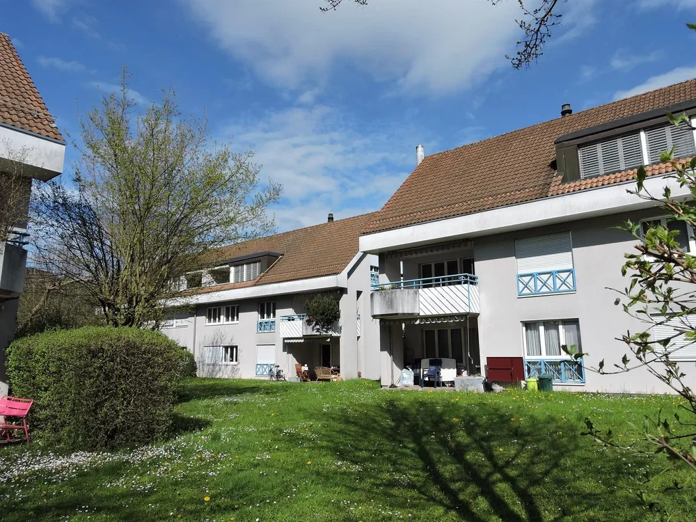 Casa e arredores; luz natural, vista