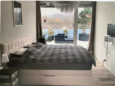 Schlafzimmer; tageslicht, blick