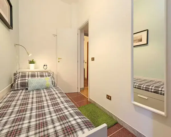 Quarto; luz natural, estilo moderno