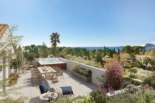 Ταράτσα; θέα, φυσικό φως