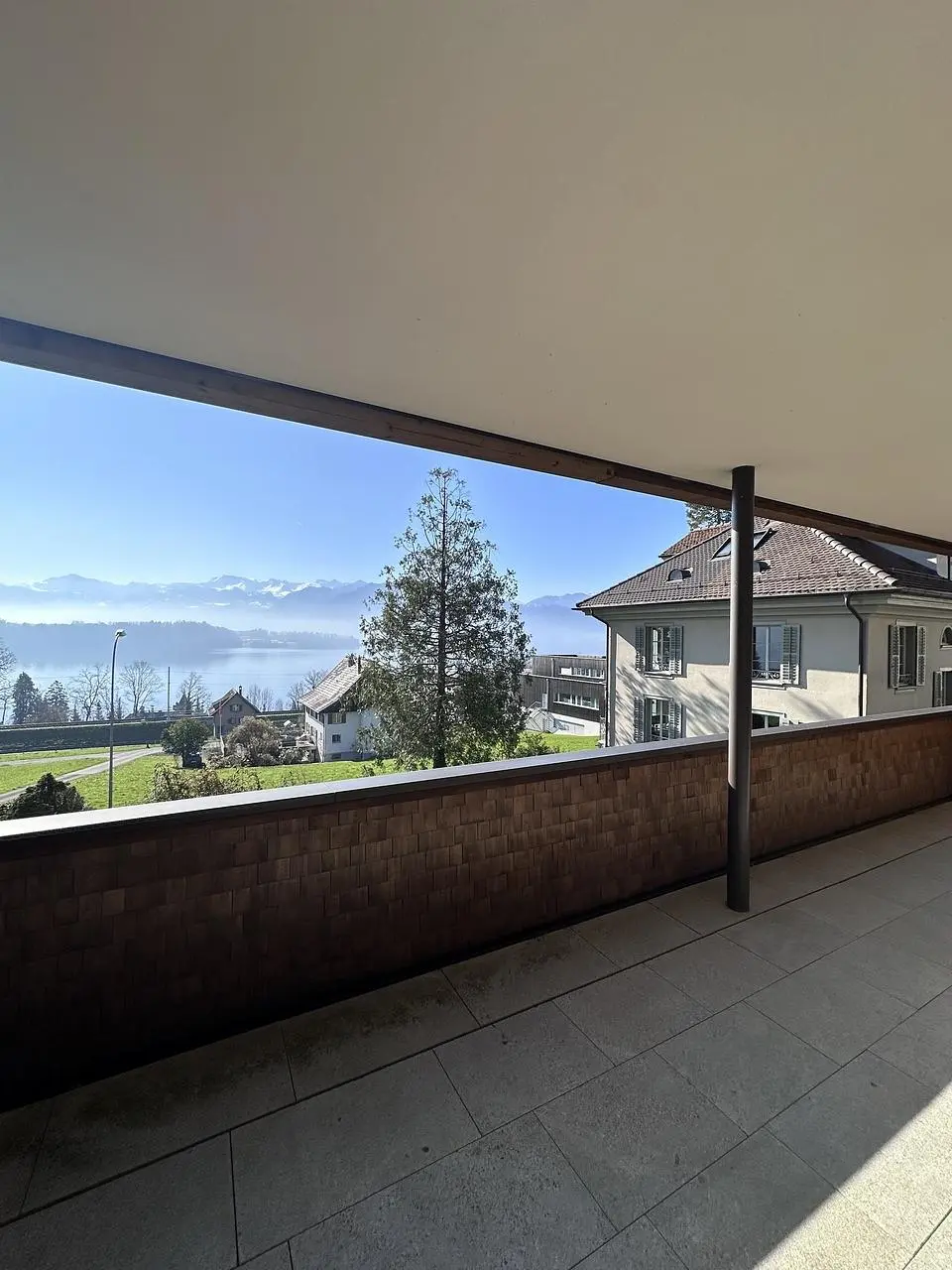 Terrasse; blick, tageslicht