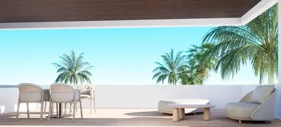 Teras; manzara, doğal ışık