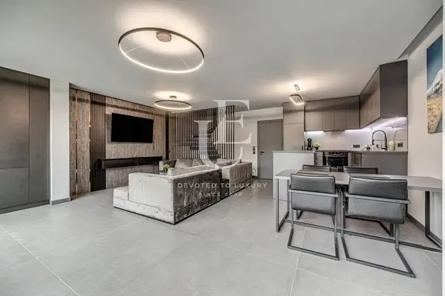 Oturma odası; modern stil, manzara, doğal ışık