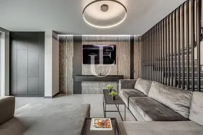 Oturma odası; modern stil, doğal ışık