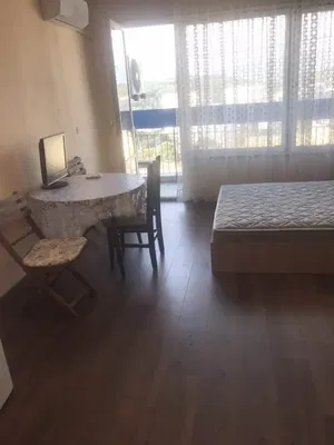 Schlafzimmer; blick, holzboden, tageslicht