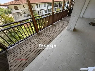 Balkon; výhled