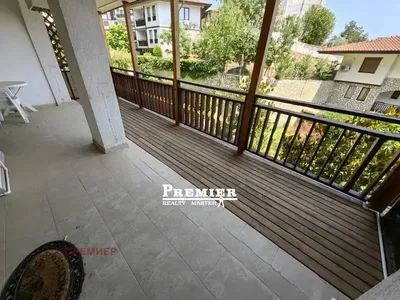 Balkon; výhled