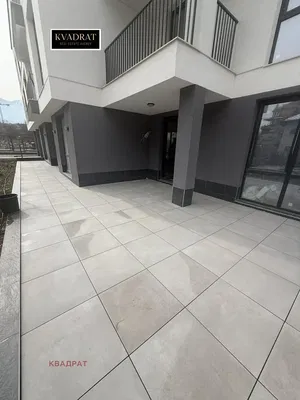 Balkon; dlažba