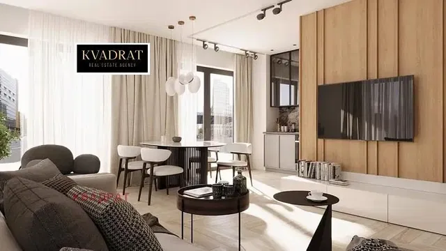 Salón; vista, estilo moderno, luz natural